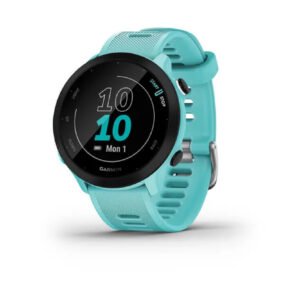 GARMIN Forerunner 55 GPS Watch - Aqua