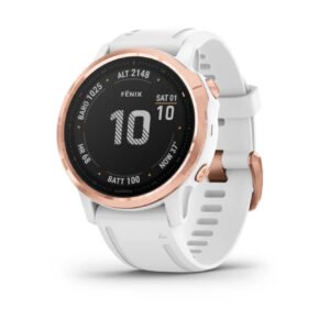 Garmin HR GPS Fenix 6S Pro - White