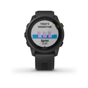 Garmin HR GPS Forerunner 745 - Black