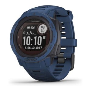 Garmin Instinct Rugged GPS Watch - Blue