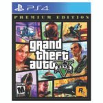 Grand Theft Auto V  Premium Edition - PlayStation 4