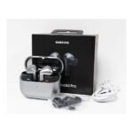 Samsung Galaxy Buds 3 Pro Earbud Noise-Cancelling Bluetooth Earphones - Grey