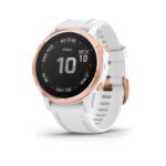 Smart Watch Garmin HR GPS Fenix 6S Pro - White