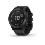 Smart Watch Garmin HR GPS Fénix 6X Pro - Black