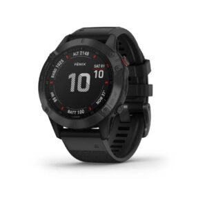 Smart Watch Garmin HR GPS Fénix 6X Pro - Black
