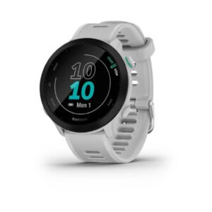 Smart Watch Garmin HR GPS Forerunner 55 - White