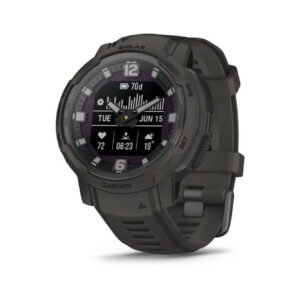 Smart Watch Garmin HR GPS Instinct Crossover - Black